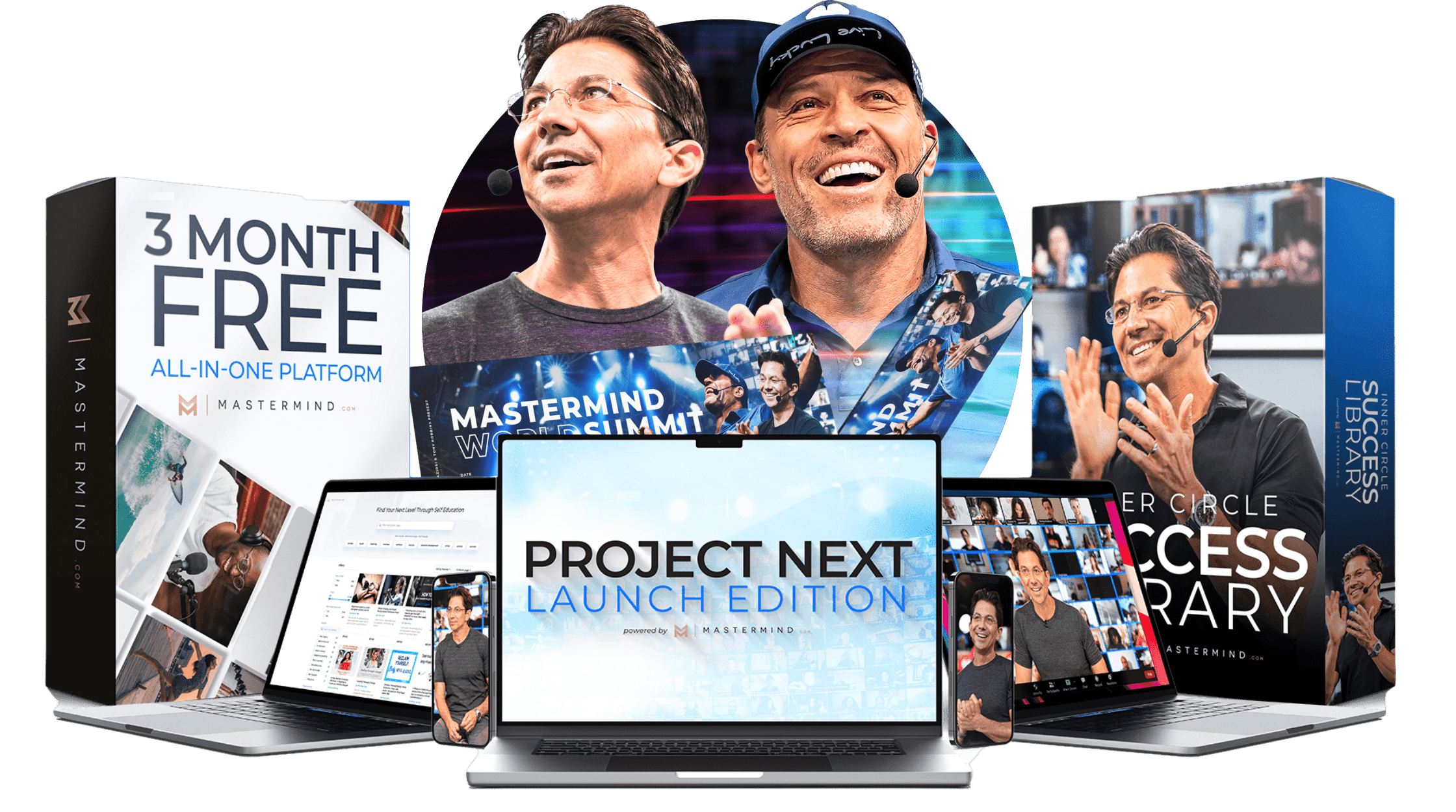 Tony Robbins and Dean Graziosi - Project Next: 2023 Launch Edition